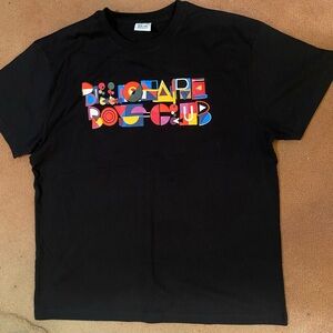 Billionaire Boys Club Black Tee with Vibrant Logo
